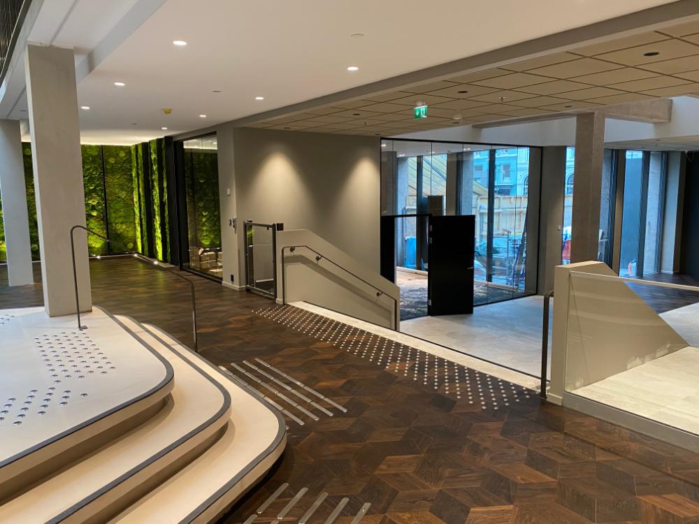 Roble Negro - Tarima maciza - Hexparket