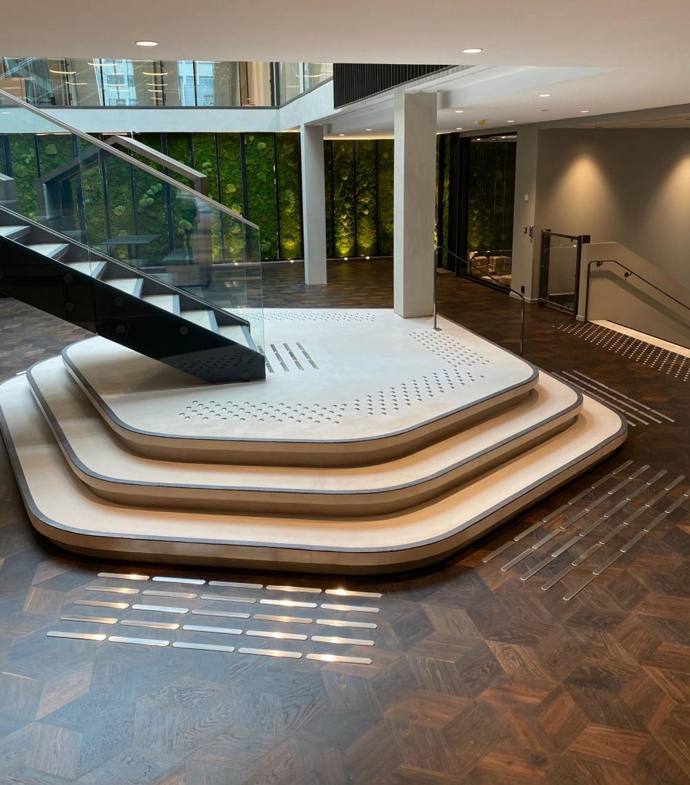 Roble Negro - Tarima maciza - Hexparket