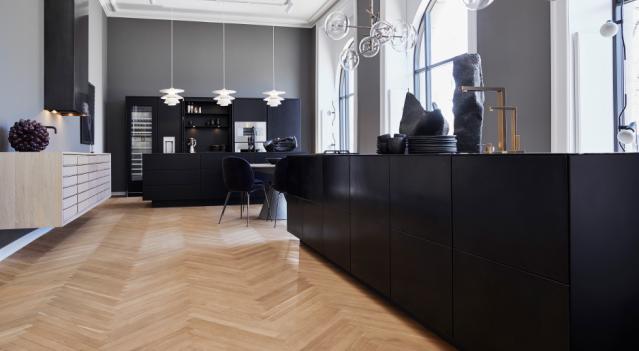 Parquet de tablillas y suelos whalebone